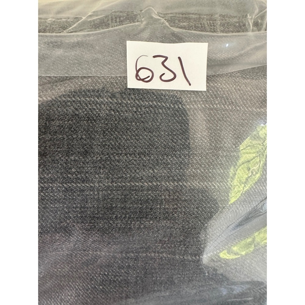 Brooks Brothers 346 WOOL Dress Pants Grey Pinstripe Wool Stretch  Men's 42x31 - Picture 9 of 9